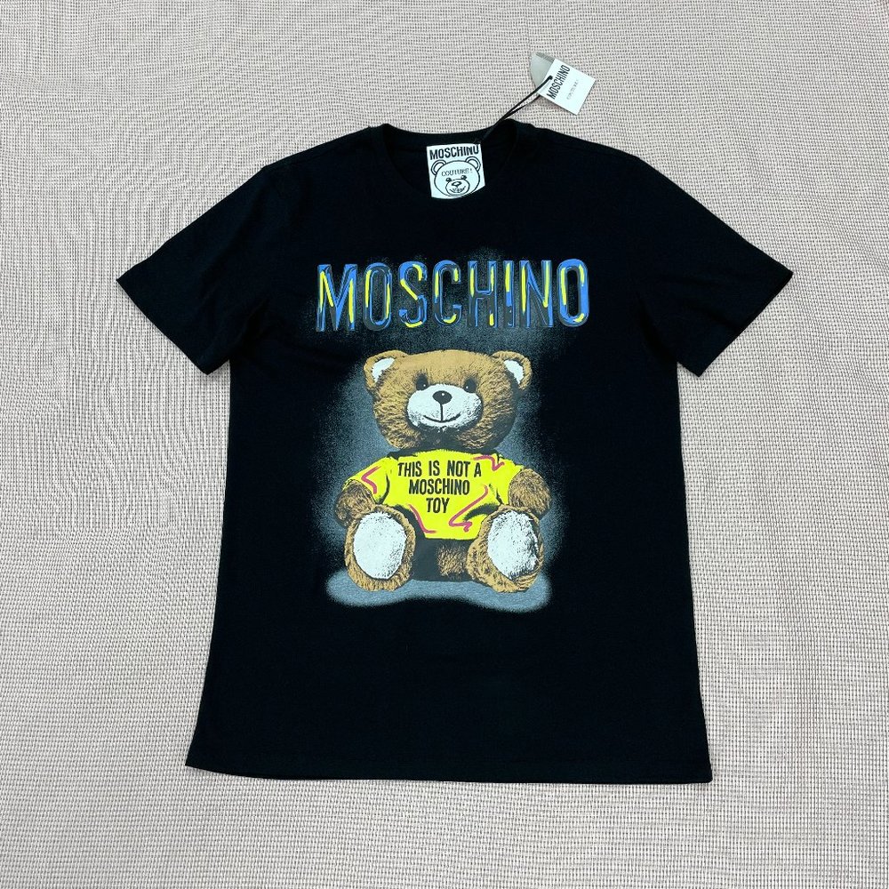 🌟Moschino T-shirt Black